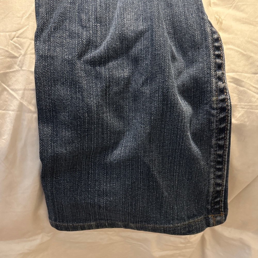Miss Sixty Dark Blue Straight Leg Jeans - Picture 6 of 7